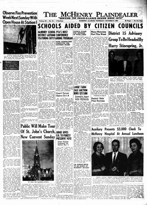 McHenry Plaindealer (McHenry, IL), 8 Oct 1964