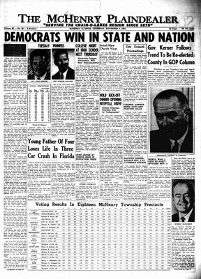 McHenry Plaindealer (McHenry, IL), 5 Nov 1964