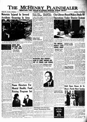 McHenry Plaindealer (McHenry, IL), 19 Nov 1964