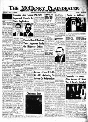 McHenry Plaindealer (McHenry, IL), 10 Dec 1964