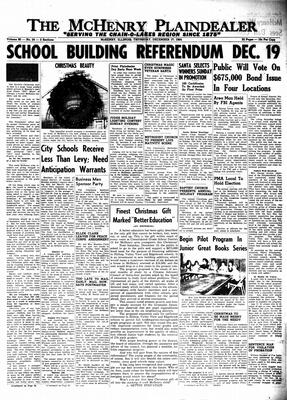 McHenry Plaindealer (McHenry, IL), 17 Dec 1964