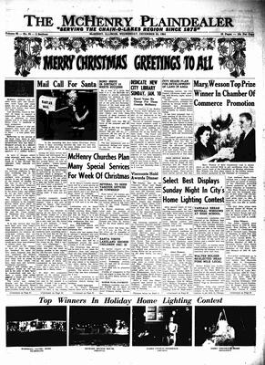 McHenry Plaindealer (McHenry, IL), 23 Dec 1964