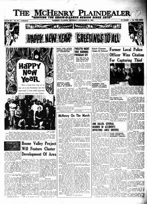 McHenry Plaindealer (McHenry, IL), 31 Dec 1964