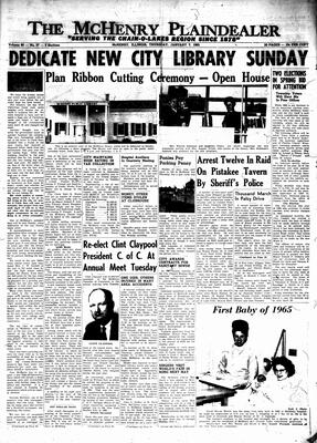 McHenry Plaindealer (McHenry, IL), 7 Jan 1965