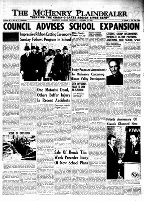 McHenry Plaindealer (McHenry, IL), 14 Jan 1965