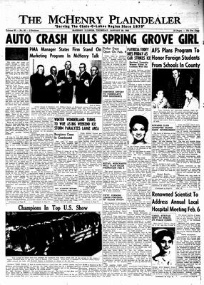 McHenry Plaindealer (McHenry, IL), 28 Jan 1965