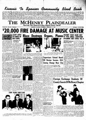 McHenry Plaindealer (McHenry, IL), 11 Feb 1965