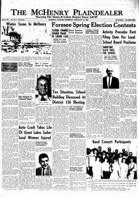 McHenry Plaindealer (McHenry, IL), 18 Feb 1965