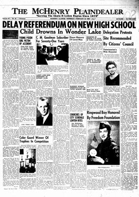 McHenry Plaindealer (McHenry, IL), 25 Feb 1965