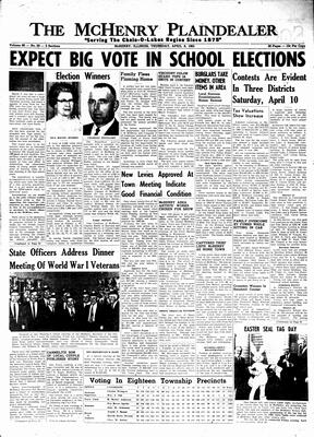 McHenry Plaindealer (McHenry, IL), 8 Apr 1965