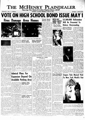 McHenry Plaindealer (McHenry, IL), 29 Apr 1965