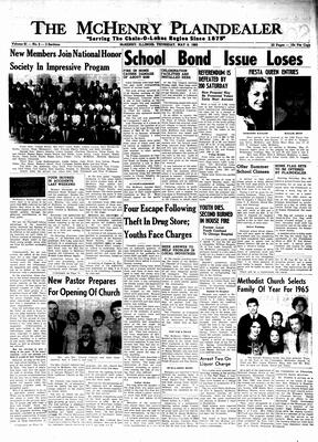 McHenry Plaindealer (McHenry, IL), 6 May 1965