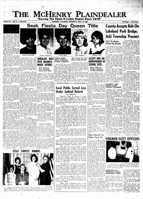 McHenry Plaindealer (McHenry, IL), 13 May 1965