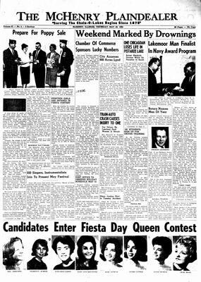 McHenry Plaindealer (McHenry, IL), 20 May 1965