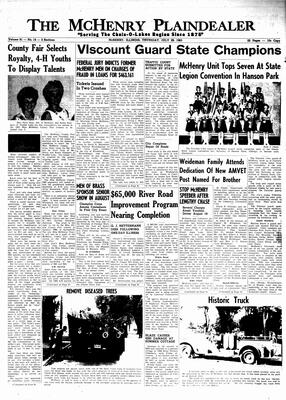 McHenry Plaindealer (McHenry, IL), 29 Jul 1965