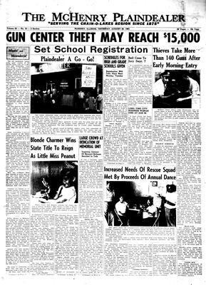 McHenry Plaindealer (McHenry, IL), 26 Aug 1965