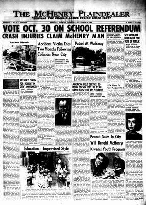 McHenry Plaindealer (McHenry, IL), 23 Sep 1965