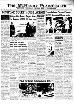 McHenry Plaindealer (McHenry, IL), 14 Oct 1965