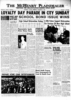 McHenry Plaindealer (McHenry, IL), 4 Nov 1965