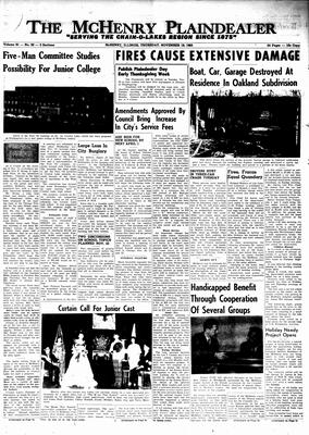 McHenry Plaindealer (McHenry, IL), 18 Nov 1965