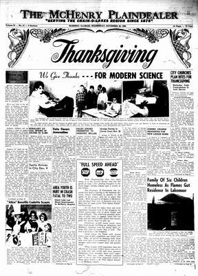 McHenry Plaindealer (McHenry, IL), 24 Nov 1965