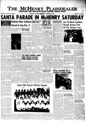 McHenry Plaindealer (McHenry, IL), 2 Dec 1965