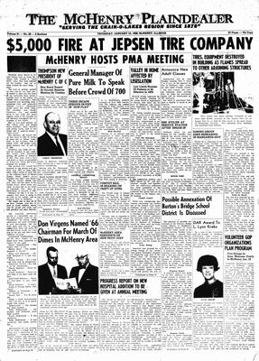 McHenry Plaindealer (McHenry, IL), 13 Jan 1966