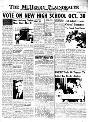 McHenry Plaindealer (McHenry, IL), 28 Oct 1965