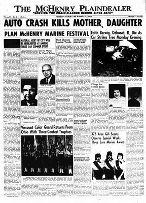 McHenry Plaindealer (McHenry, IL), 3 Mar 1966