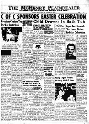 McHenry Plaindealer (McHenry, IL), 31 Mar 1966