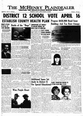 McHenry Plaindealer (McHenry, IL), 14 Apr 1966