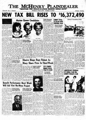 McHenry Plaindealer (McHenry, IL), 28 Apr 1966