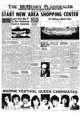 McHenry Plaindealer (McHenry, IL), 5 May 1966