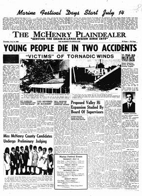 McHenry Plaindealer (McHenry, IL), 14 Jul 1966