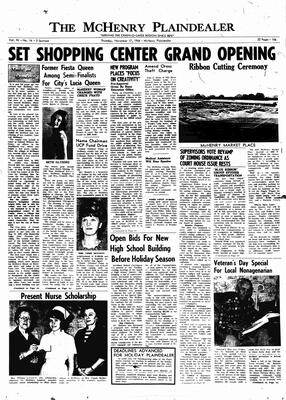 McHenry Plaindealer (McHenry, IL), 17 Nov 1966