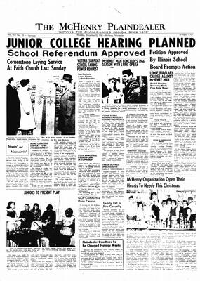 McHenry Plaindealer (McHenry, IL), 15 Dec 1966