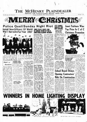 McHenry Plaindealer (McHenry, IL), 22 Dec 1966