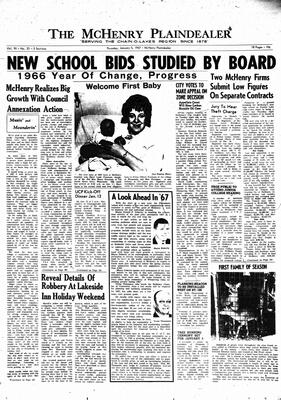 McHenry Plaindealer (McHenry, IL), 5 Jan 1967