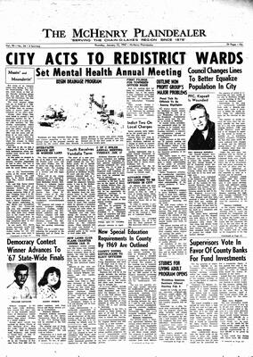 McHenry Plaindealer (McHenry, IL), 12 Jan 1967