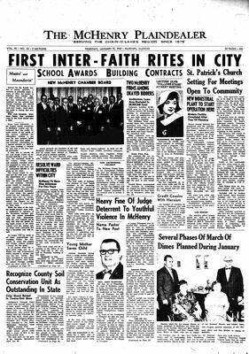 McHenry Plaindealer (McHenry, IL), 19 Jan 1967