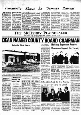 McHenry Plaindealer (McHenry, IL), 27 Apr 1967