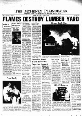 McHenry Plaindealer (McHenry, IL), 11 May 1967