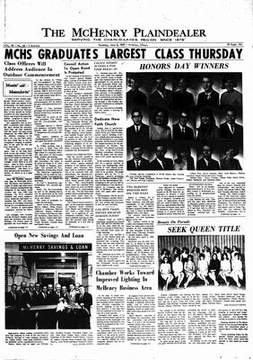 McHenry Plaindealer (McHenry, IL), 8 Jun 1967