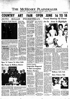 McHenry Plaindealer (McHenry, IL), 15 Jun 1967