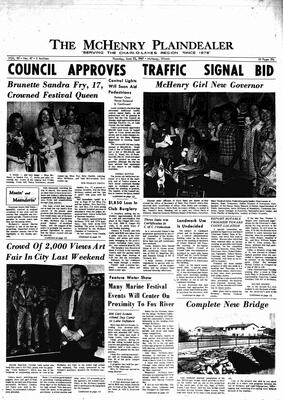 McHenry Plaindealer (McHenry, IL), 22 Jun 1967