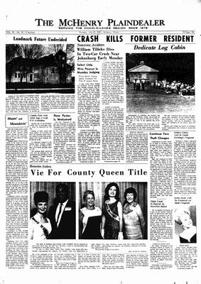 McHenry Plaindealer (McHenry, IL), 27 Jul 1967