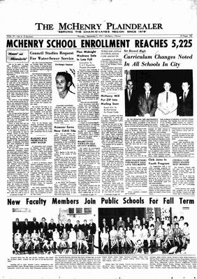 McHenry Plaindealer (McHenry, IL), 7 Sep 1967