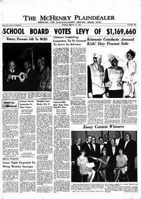 McHenry Plaindealer (McHenry, IL), 21 Sep 1967