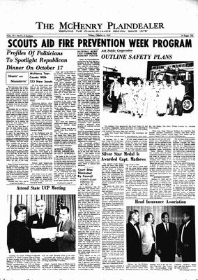 McHenry Plaindealer (McHenry, IL), 6 Oct 1967