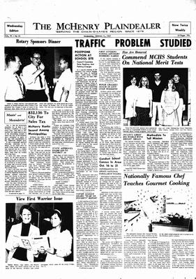 McHenry Plaindealer (McHenry, IL), 11 Oct 1967